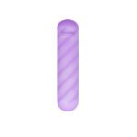 Softies Dual Layer Bullet 4 in. Purple - Image 2