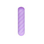 Softies Dual Layer Bullet 4 in. Purple - Image 3