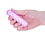 Softies Dual Layer Bullet 4 in. Purple - Image 5