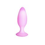 Softies Dual Layer Butt Plug 4 in. Light Pink - Image 2