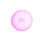 Softies Dual Layer Butt Plug 4 in. Light Pink - Image 3