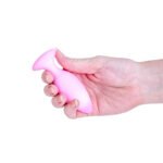 Softies Dual Layer Butt Plug 4 in. Light Pink - Image 4