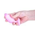 Softies Dual Layer Butt Plug 4 in. Light Pink - Image 5