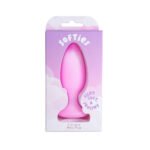 Softies Dual Layer Butt Plug 4 in. Light Pink - Image 7