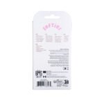 Softies Dual Layer Butt Plug 4 in. Light Pink - Image 8