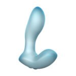 Softies Silicone Vibrator 5 in. Blue - Image 4