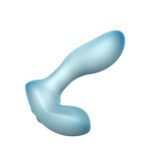 Softies Silicone Vibrator 5 in. Blue - Image 5