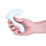 Softies Silicone Vibrator 5 in. Blue - Image 8