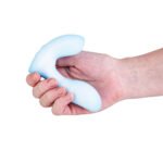 Softies Silicone Vibrator 5 in. Blue - Image 9