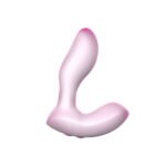 Softies Silicone Vibrator 5 in. Pink - Image 2