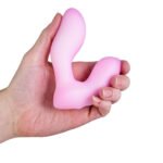 Softies Silicone Vibrator 5 in. Pink - Image 6