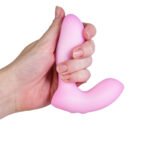 Softies Silicone Vibrator 5 in. Pink - Image 7