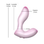 Softies Silicone Vibrator 5 in. Pink - Image 8