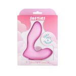 Softies Silicone Vibrator 5 in. Pink - Image 9