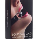 Solid Ball Gag - Black