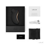 Sona Black Sonic Clitoral Massager – Rechargeable, Waterproof - Image 4