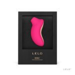 Sona Cerise Sonic Clitoral Massager – Pink, Rechargeable, Waterproof - Image 3
