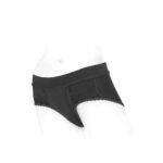 SpareParts Bella Cleavage Booty Short Harness - Black, XS (view 7)