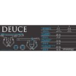 SpareParts Deuce Double Strap Harness Black Size B Magnum - Image 8