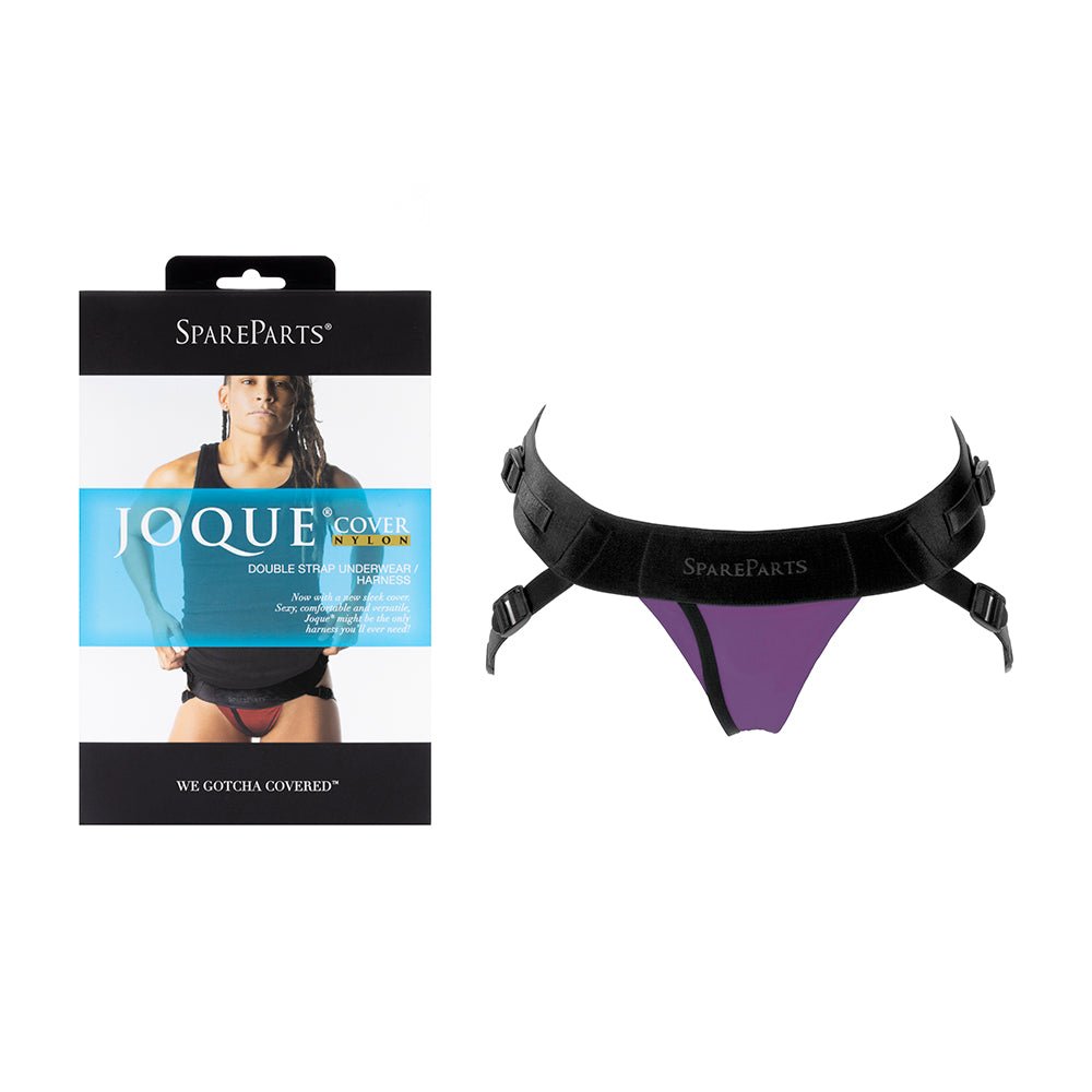spareparts-joque-cover-underwr-harness-purple-double-strap-size-a-nylon SpareParts Joque Cover Underwr Harness Purple (Double Strap) Size A Nylon - Image 1