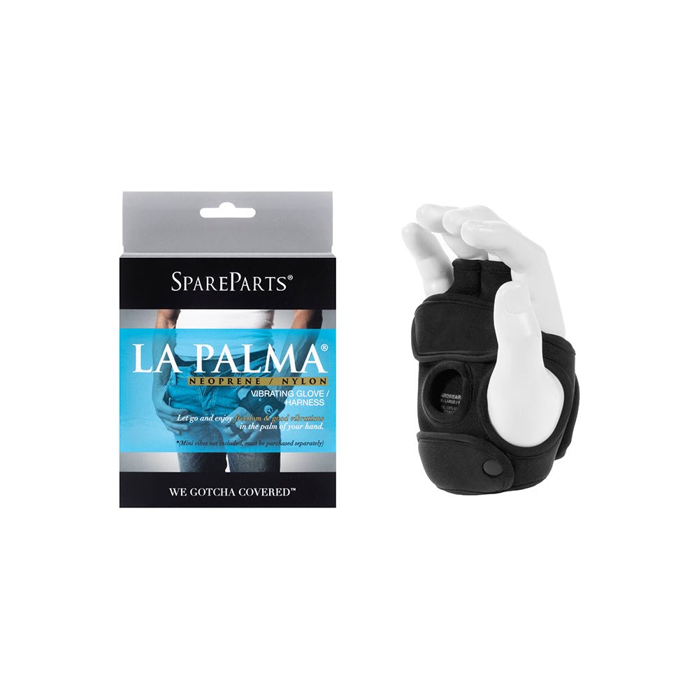 spareparts-la-palma-harness-glove-only-black-right-size-ml SpareParts La Palma Harness - Glove Only Black Right Size M/L - Image 1
