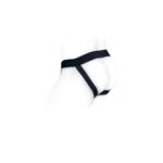 SpareParts Pete Freestyle Nylon Packing Jock – Black, Size 3XL - Image 3