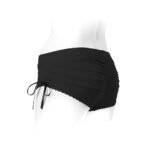 SpareParts Sasha Cinch Booty Short Harness Black Size L - Image 4