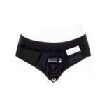 SpareParts Tomboi Cover Brief Style Underwear Harness – Black Nylon XS - Image 5