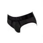 SpareParts Tomboi Cover Brief Style Underwear Harness – Black Nylon XS - Image 7