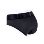 SpareParts Tomboi Cover Brief Style Underwear Harness – Black, XXS - Image 7