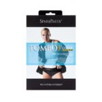 SpareParts Tomboi Cover Brief Style Underwear Harness – Black, XXS - Image 10