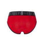 SpareParts Tomboi Cover Brief Style Underwear Harness – Red, XS - Image 9