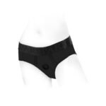 SpareParts Tomboi Nylon Briefs Harness Black Size 3XL - Image 2