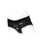 SpareParts Tomboi Nylon Briefs Harness Black Size M - Image 5