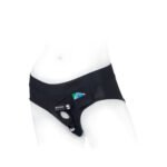 SpareParts Tomboi Rayon Briefs Harness Black Size L - Image 5