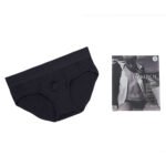 SpareParts Tomboi Rayon Briefs Harness Black Size M - Image 7