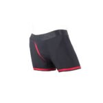 SpareParts Tomboii Nylon Boxer Briefs Harness Black/Red Size 2XL - Image 3
