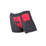SpareParts Tomboii Nylon Boxer Briefs Harness Black/Red Size M - Image 7