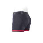 SpareParts Tomboii Nylon Boxer Briefs Harness Black/Red Size S - Image 4