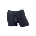 SpareParts Tomboii Rayon Boxer Briefs Harness Black Size L - Image 8