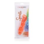 Sparkle G Dazzle Vibrator – Orange - Image 3