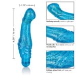 Sparkle G Glitz Blue Vibrator with Multi-Speed Vibrations - Image 3