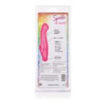 Sparkle G Glitz Vibrator – Pink, Multi-Speed, AAA Battery - Image 2