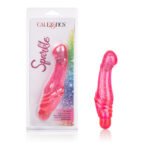 Sparkle G Glitz Vibrator – Pink, Multi-Speed, AAA Battery - Image 4