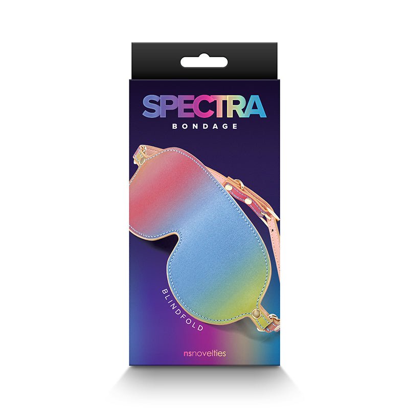 spectra-bondage-blindfold-rainbow Spectra Bondage Blindfold Rainbow - Image 1