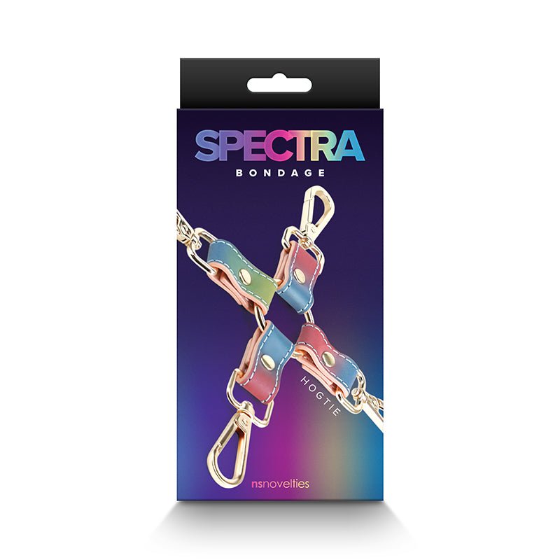 spectra-bondage-hogtie-rainbow Spectra Bondage Hogtie Rainbow - Image 1