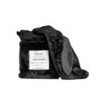 Furlush Splash Blanket Medium Non-Bonded Waterproof – Black - Image 3