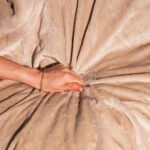 Furlush Splash Blanket Medium – Vanilla Polyester - Image 4