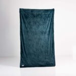 Furlush Splash Blanket Medium Polyester Emerald Green - Image 2