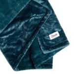 Splash Blanket Furlush Medium Emerald Green